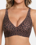 Jelly Seamless Wireless Push-Up Bra
