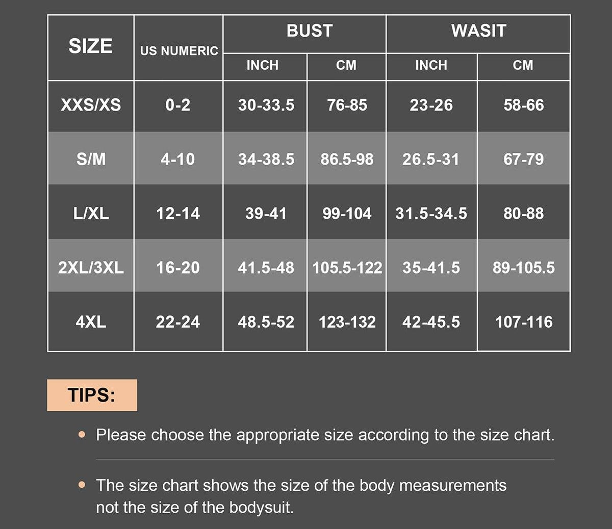 Bodysuit sin tirantes de control de abdomen