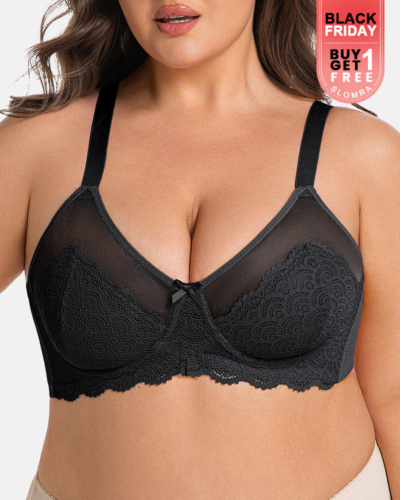 Minimizer Bra for Large Bust