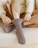 Boot Socks for Women - Thick Winter Knit Warm Socks(5 Pairs)