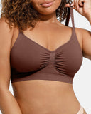 Women's Full Coverage Non-Padded Wireless Sculpt Bra