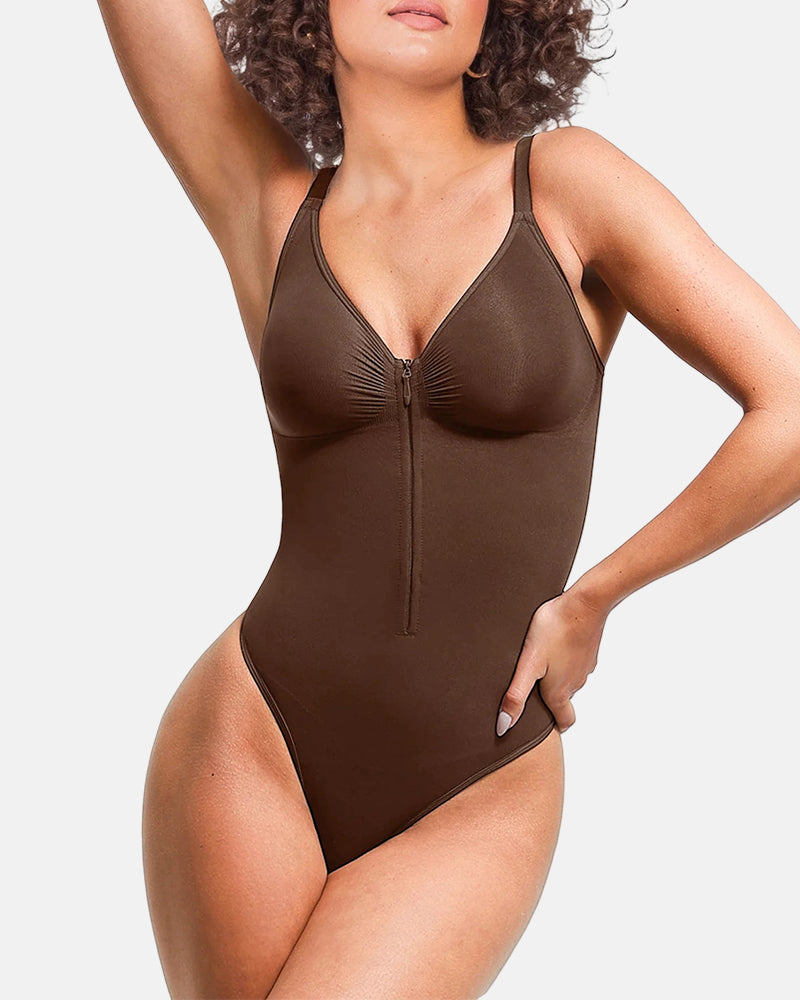 360° Firm Control Bodysuit For A Snatched Waist & Lifted Bust