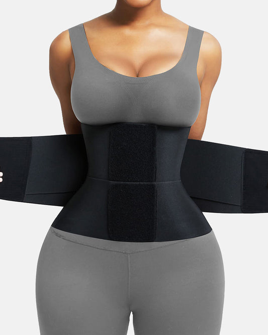 Triple Compression Latex Waist Trainer