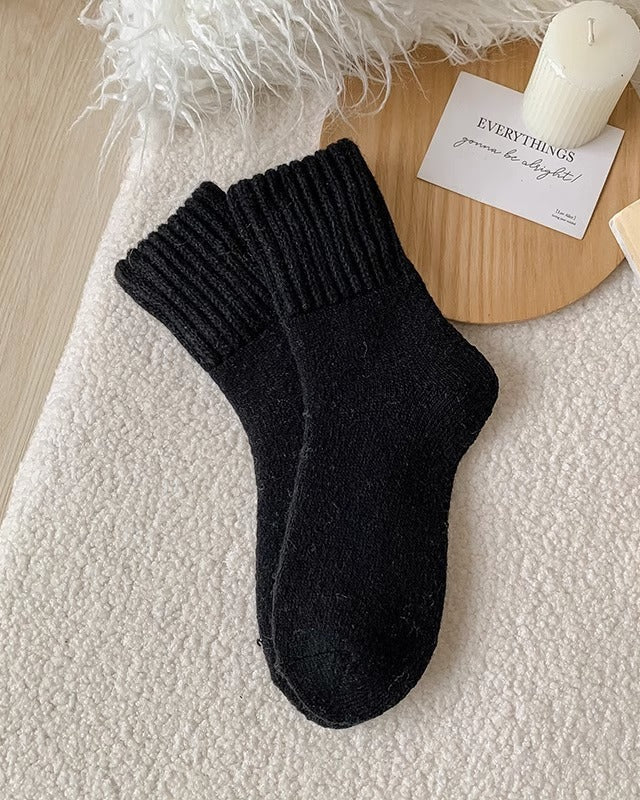 Boot Socks for Women - Thick Winter Knit Warm Socks(5 Pairs)
