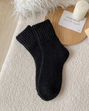 Boot Socks for Women - Thick Winter Knit Warm Socks(5 Pairs)