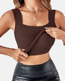 Shapewear Seamless Tank with Built-In Bra
