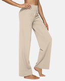 Women's Slimming High-Waist Wide Leg Pants