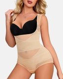 SuperPower Mesh Tummy Control Seamless Bodysuit