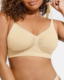 Wireless Comfort Seamless Natural Lift Bra