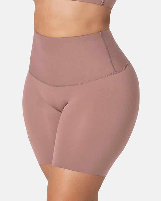 Seamless Shaping Shorts No Slip Waistband Butt Lift Tummy Control