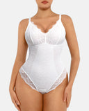 Lace Shapewear Thong Tummy Control Bodysuit