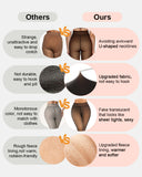 Warm Fleece Tights Slim Fit Tummy Control For Every Skin Tone