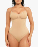 Tummy Control Seamless Thong Bodysuit