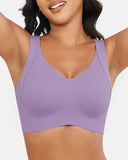Comfort Full Coverage Wireless Lightly Lined Bra