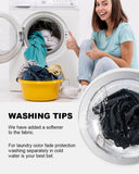 Women’s V-Neck Long Sleeve Casual Top — Loose Fit Basic Tee