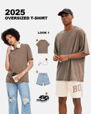 Oversized Acid Washed Cotton Vintage T-Shirts for Unisex