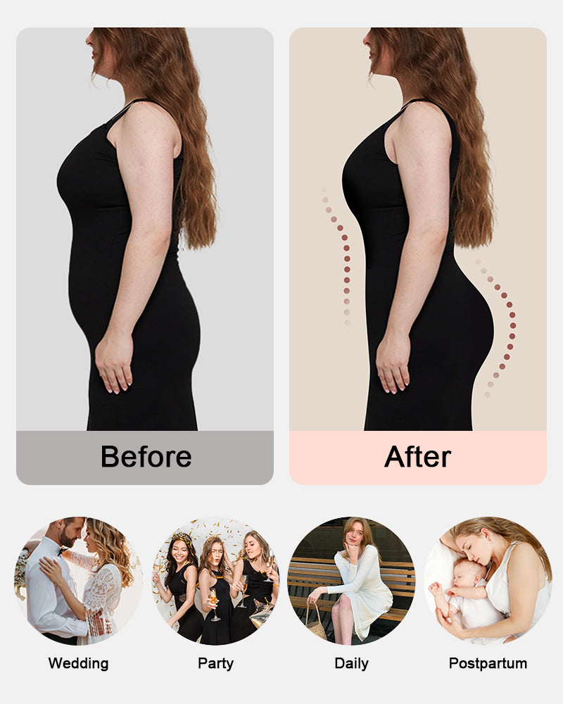 Breathable High Waisted Tummy Control Shapewear Butt Lifting Seamless Shorts