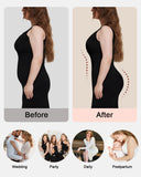 Breathable High Waisted Tummy Control Shapewear Butt Lifting Seamless Shorts