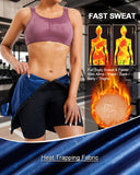 Camiseta sin mangas de sauna ajustable para mujer con retención de calor y control de abdomen
