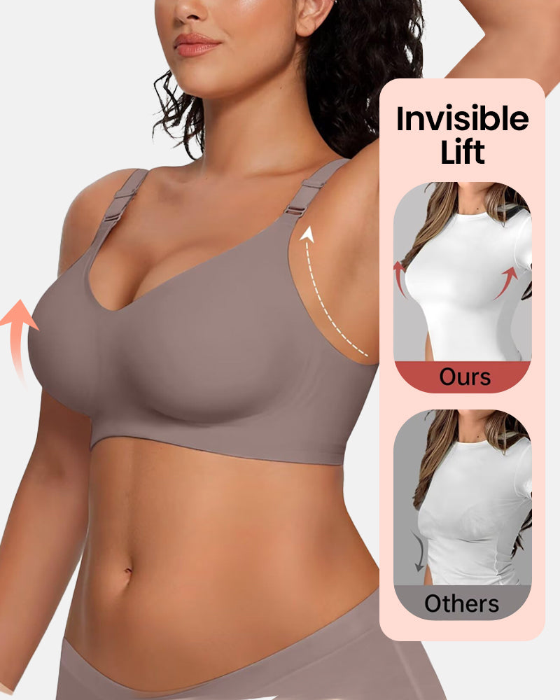Everyday Seamless Push Up Full Coverage Convertible Bra