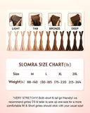 Slim-Fit Fleece Tights with Tummy Control Waistband