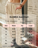 New Elevated Barrel Leg Lounge Pants - Slimming High Waist in Premium Organic Cotton