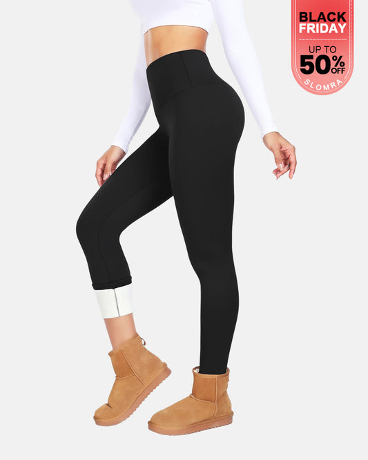 Thermal Fleece Lined Leggings for Women