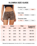 Leopard Seamless Mid-Rise Ice Silk Boyshorts 6-Pack