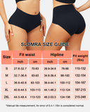 Seamless High Waist No Show Silky Briefs 5-Pack