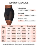 PowerUp Firm Compression Butt Lifter Shaper Shorts with Ruched Seam & Lift Bands
