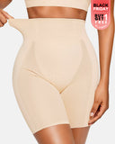 Breathable High Waisted Tummy Control Shapewear Butt Lifting Seamless Shorts