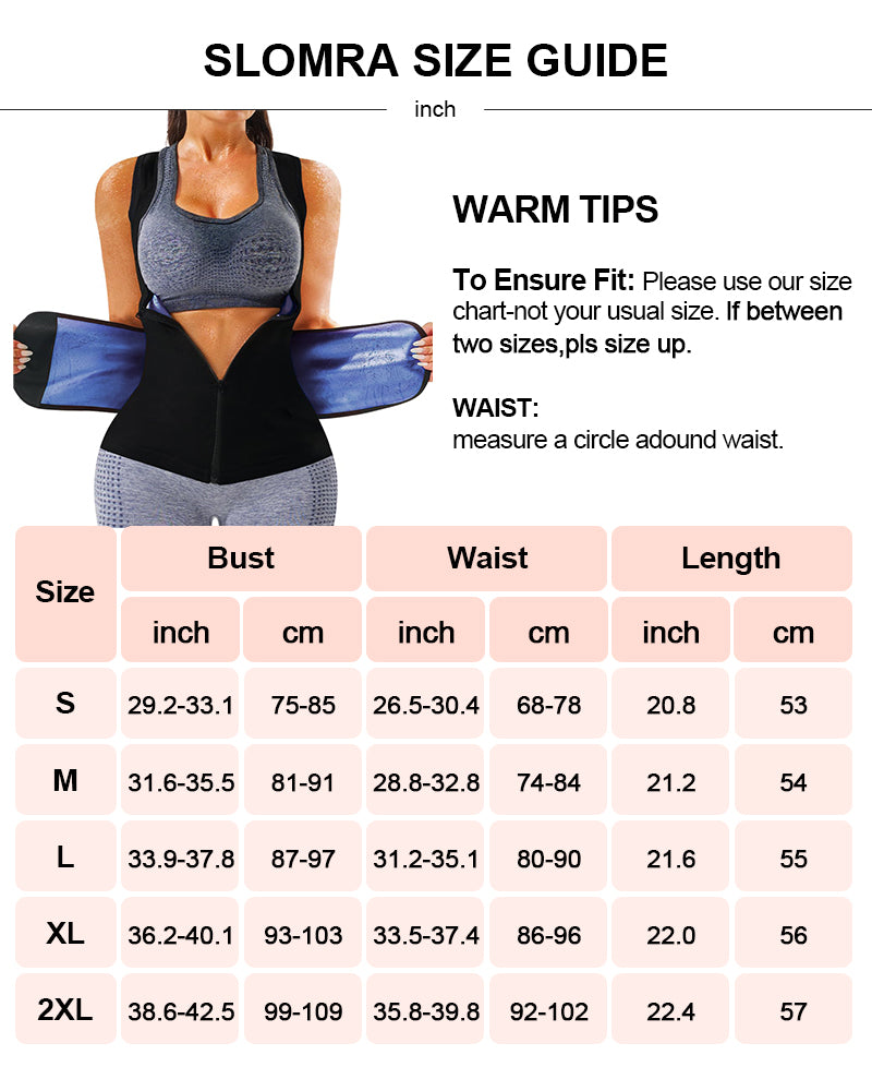 Camiseta sin mangas de sauna ajustable para mujer con retención de calor y control de abdomen