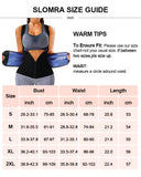 Camiseta sin mangas de sauna ajustable para mujer con retención de calor y control de abdomen