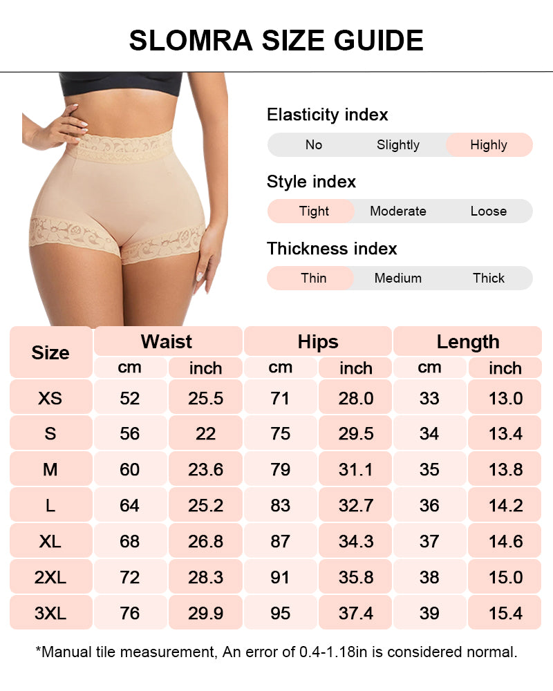 Faja pantalón de cintura alta, control de abdomen, levanta glúteos, sin costuras y transpirable