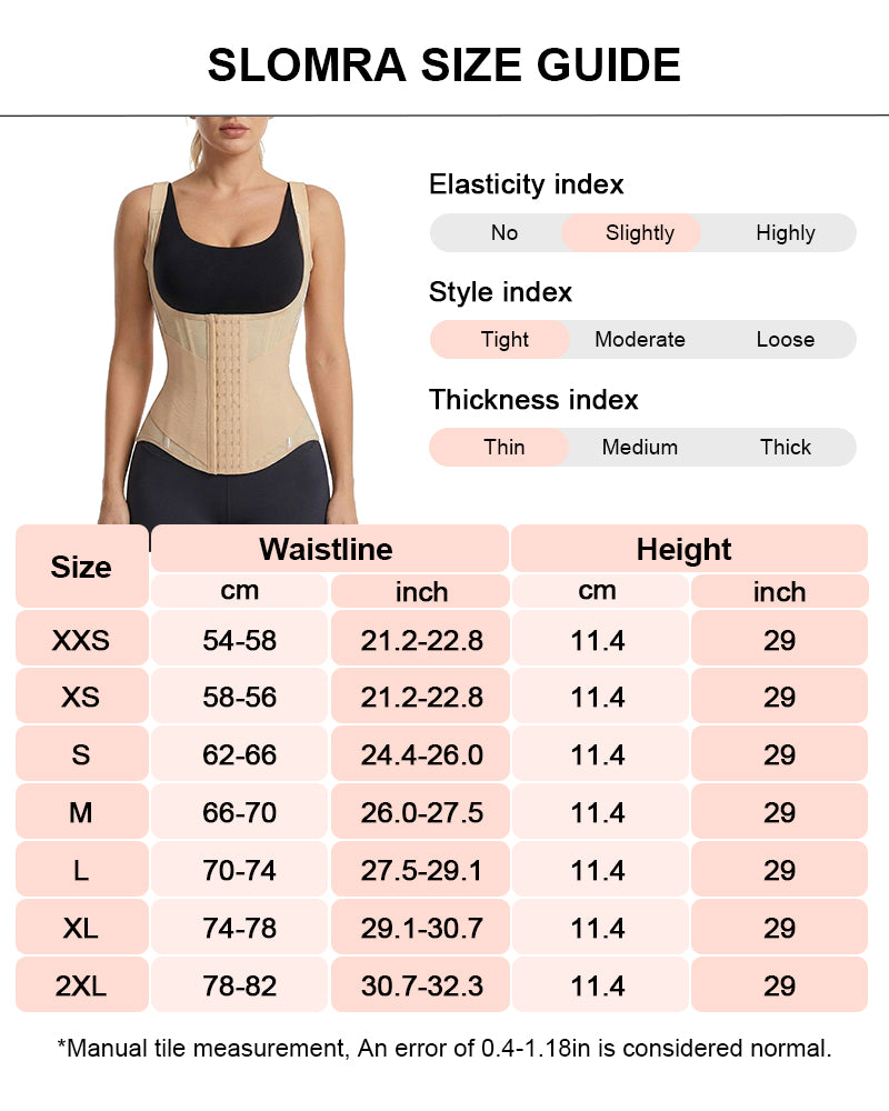 Faja Chaleco Control Abdomen Reductora Cintura