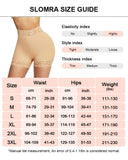 Triple Butt Lift Faja Tummy Control Body Shaper Shorts - Invisible & Seamless