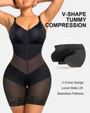 Faja moldeadora Easyslide con control de abdomen y levantamiento de glúteos