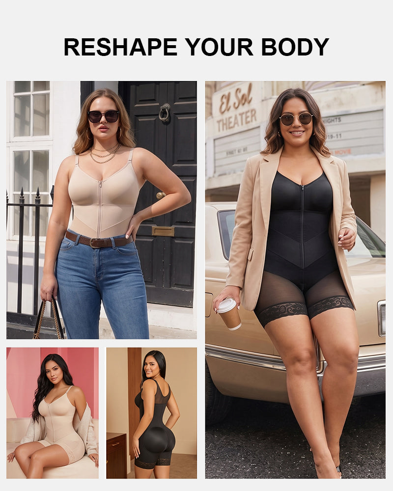 Faja moldeadora Easyslide con control de abdomen y levantamiento de glúteos
