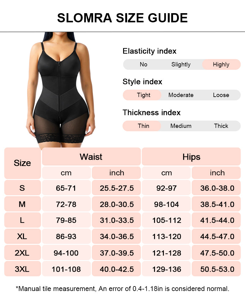 Faja moldeadora Easyslide con control de abdomen y levantamiento de glúteos
