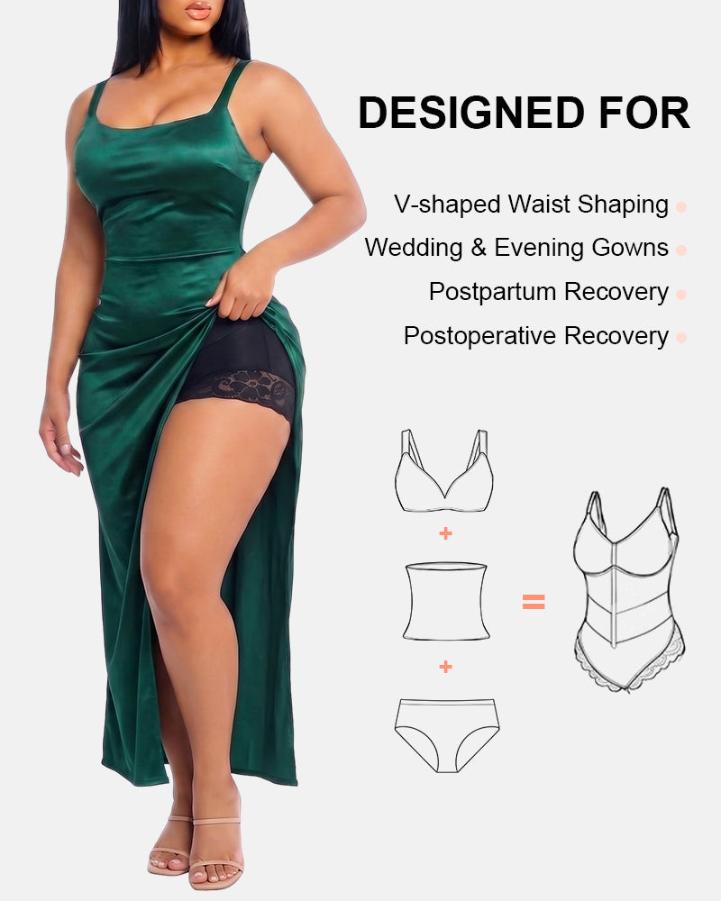 Faja moldeadora Easyslide con control de abdomen y levantamiento de glúteos