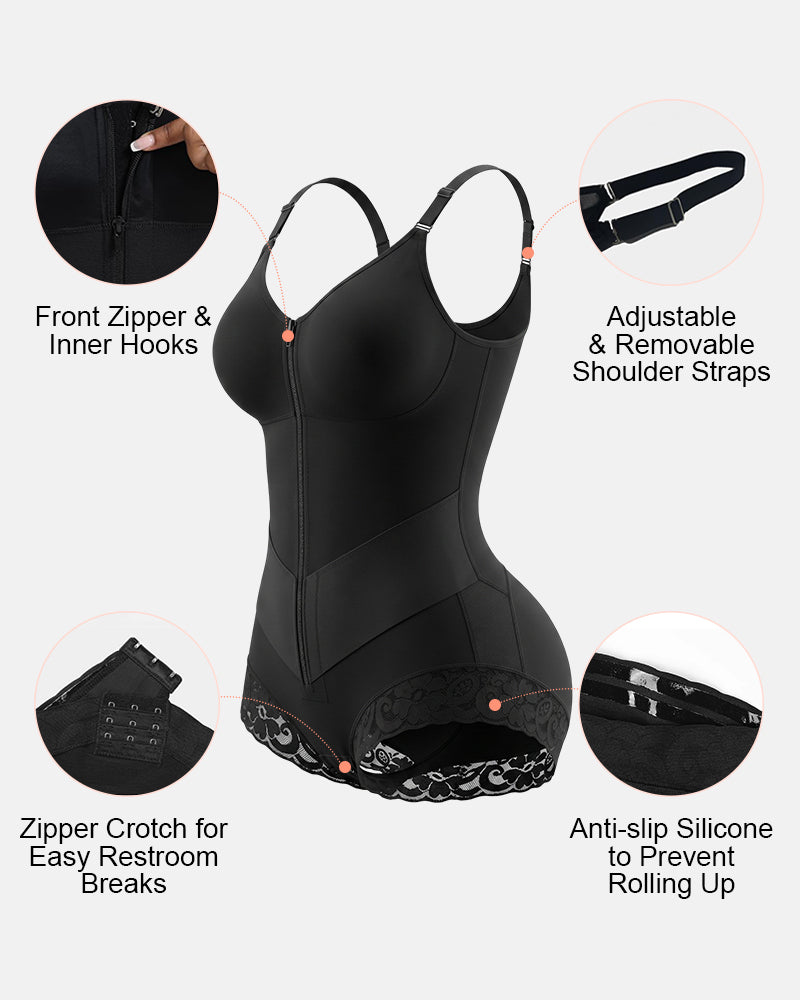Faja moldeadora Easyslide con control de abdomen y levantamiento de glúteos