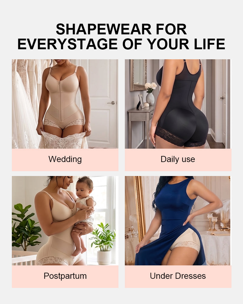 Faja moldeadora Easyslide con control de abdomen y levantamiento de glúteos