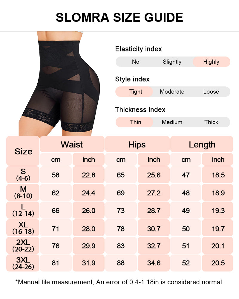 Faja moldeadora Easyslide con control de abdomen y levantamiento de glúteos
