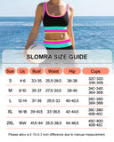 Tummy Control Swimsuits 3 Piece Bathing Suits