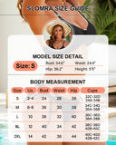Conjunto de bikini con textura color block, aro en U, tiro alto y corte atrevido
