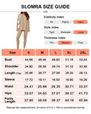 2026 Conjunto Informal de Descanso Camisas Extragrandes Leggings a Juego