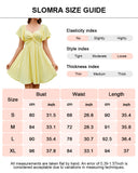 Summer Sweetheart Neckline Knot Front Flowy Chiffon Dress