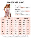 Athletic Spaghetti Strap Beach Vacation Romper with Pockets